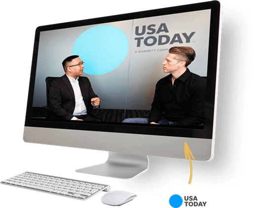 Zenith at the USA Today office in Los Angeles