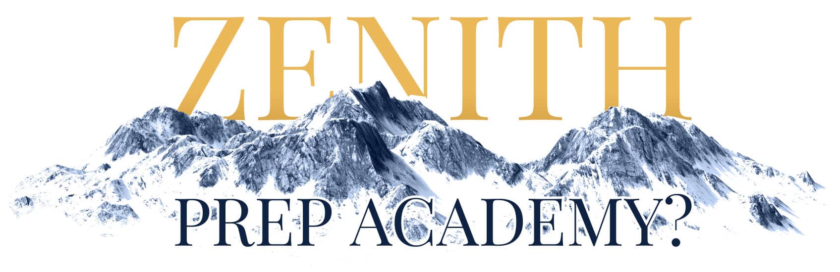Zenith Prep Academy Text Image