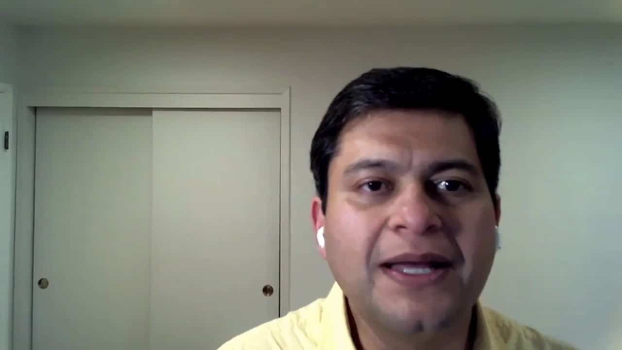 Vishal, a Zenith Prep Academy parent