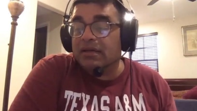 Manoj, a Zenith Prep Academy parent