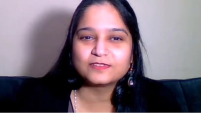 Nidhi, a Zenith Prep Academy parent
