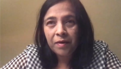 Seema, a Zenith Prep Academy parent