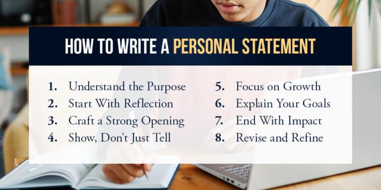Prep Example Statement How to Write a Personal Statement | Tips & Examples | Zenith Prep Academy