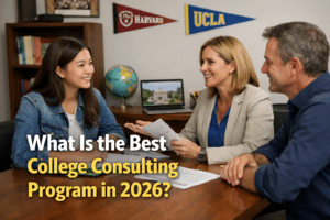 Family talking about What Is the Best College Consulting Program in 2026 (Data-Backed Comparison)